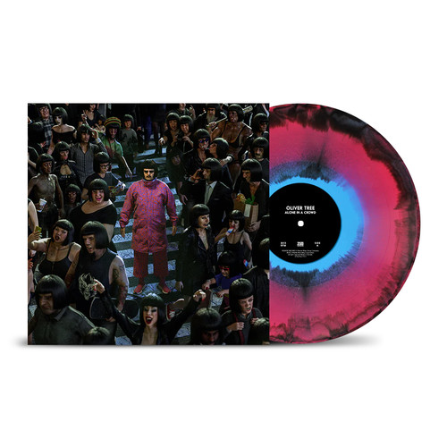 Oliver tree alone a crowd - |,