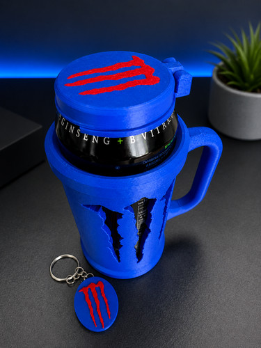 Monster energy can - energy, holder
