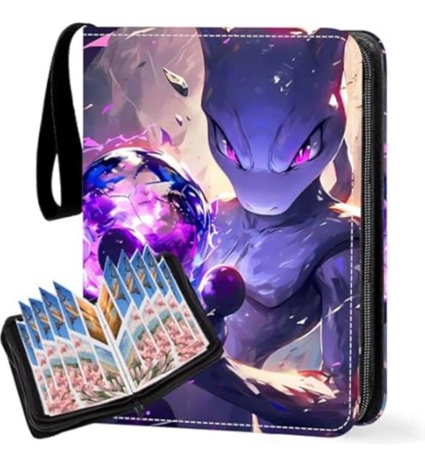 Trading card binder 400 - trading,