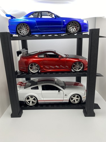 Scale post lift - 1:18, 4