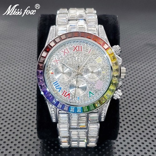 Hip hop silver colorful luxury - hop,