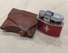 Rolstar Lighter In Leather