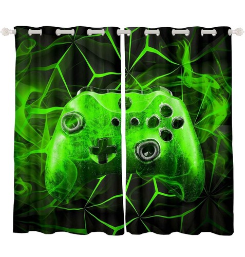 Xbox curtains width - -,