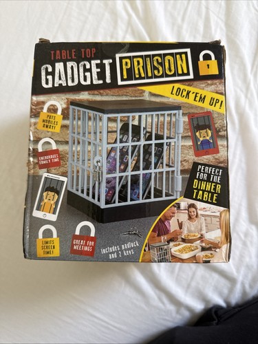 Cell phone lock box - phone,