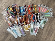 JOB LOT Of Embroidery Threads - Madeira Metallic Mouline Anchor DMC Puppets Etc