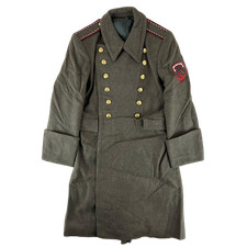 Bulgarian Army Greatcoat Khaki