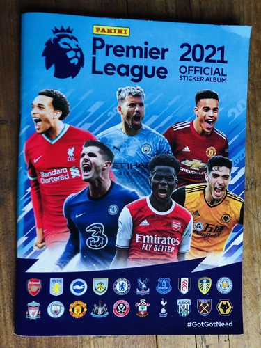 Panini premier league - panini, 2021