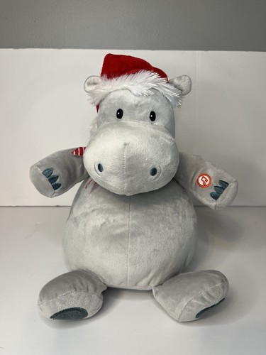 Hallmark plush hippo - plush, sings