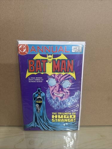 Batman annual - #10, (1986)