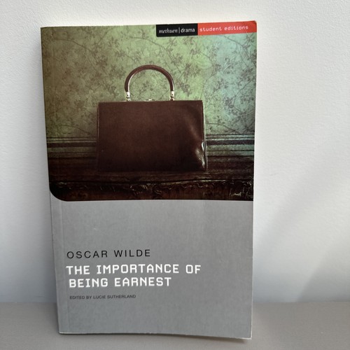 Importance being earnest by - importance,