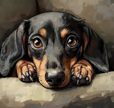 5D Diamond Painting Kit Cute