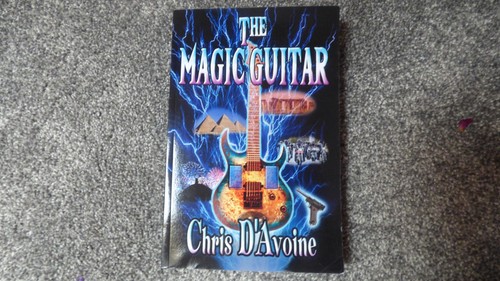 The magic guitar chris - the,