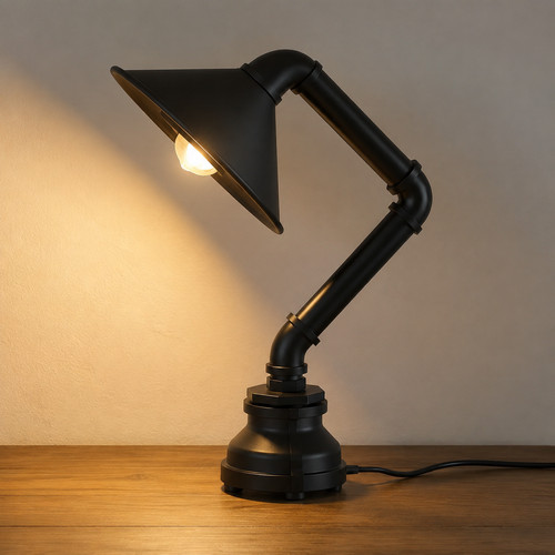Table desk lamp - desk, light