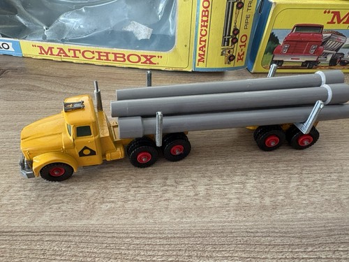 Vintage matchbox lesney - matchbox, king