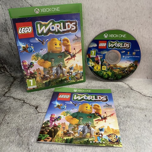 Lego worlds microsoft - microsoft, xbox