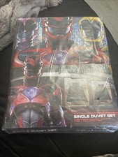Power Rangers Single Duvet Set