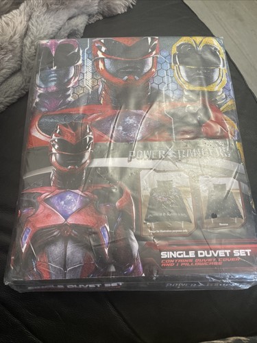Power rangers single duvet - power,