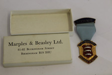 Province Of Essex, RMI Boys 1985 Masonic jewel Medal (Steward)