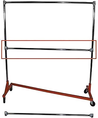 Clothing garment rack truck - garment,