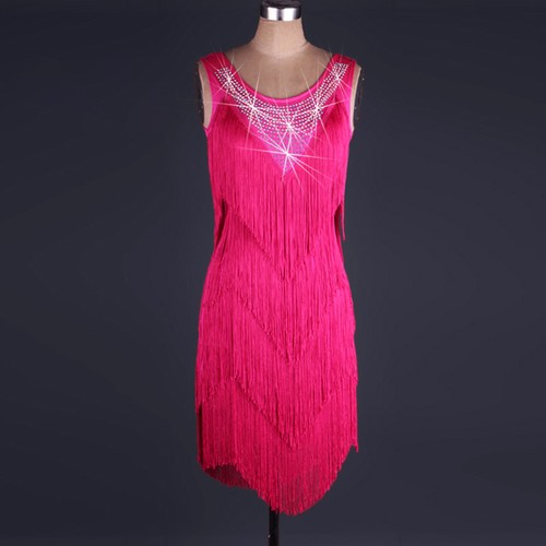 Latin ballroom dance dress - latin,