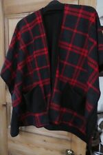 Poncho/shawl soft warm fleece Free size