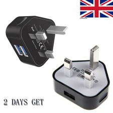 Univeral Multi Dual USB Plug
