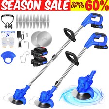 Cordless Strimmer Grass