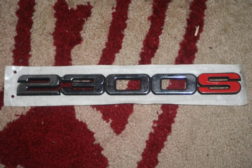 Rover sd1 2300s rear badge - sd1,
