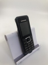 Incomplete Samsung E2100B O2 Network Black Simple Mobile Phone