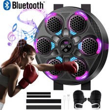 Smart Punching Boxing Machine Bluetooth Music 15 Speeds with Box Gloves Training
