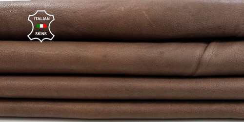 Brown washed vegetable tan - brown,