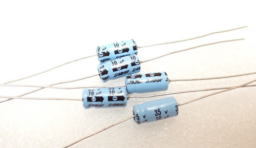 Axial 10uf 35v electrolytic - axial,