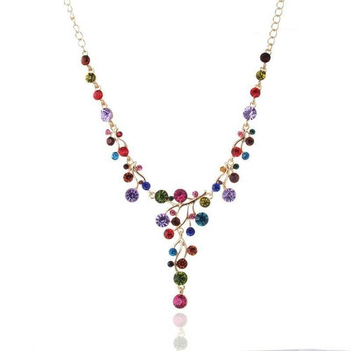 Crystal blue diamante - crystal,