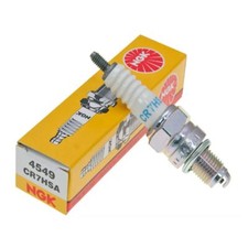 NGK CR7HSA Spark Plug fits CPI Aragon 125 GP 2007