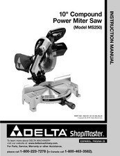Delta MS250 10" Compound Power