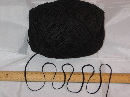 Acrylic chenille ply - 4,