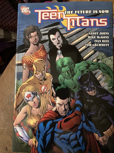 Teen titans dc - titans, #4
