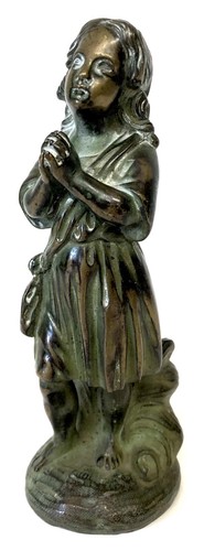 Lovely antique bronze figure - antique,