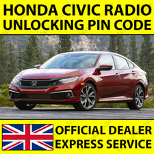 ✅HONDA CIVIC CAR RADIO