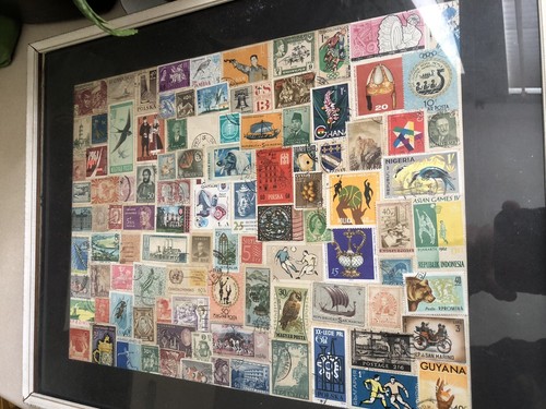 Stamps from around the - stamps,