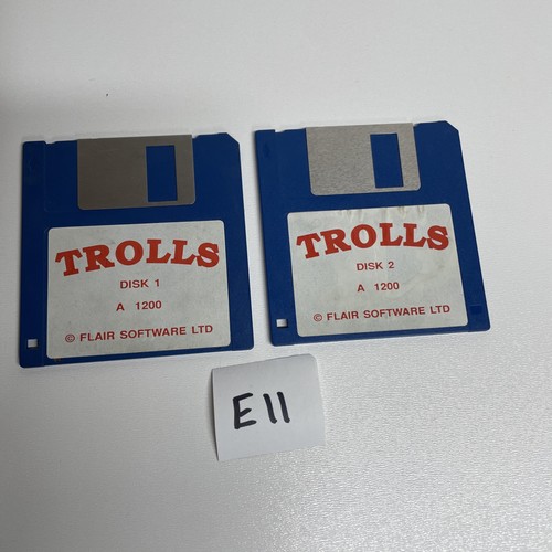 Trolls commodore amiga 1200 - amiga,