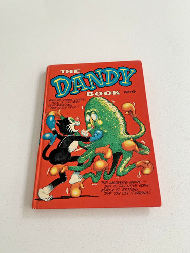 The dandy book 1979 vintage - the,