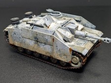 WW2 Bolt Action German Stug III Commission Painted