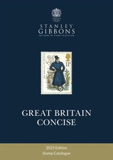 Stanley Gibbons 2025 Concise Catalogue