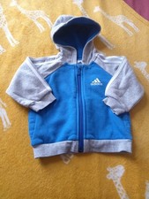 Adidas Baby Boy Zip Up