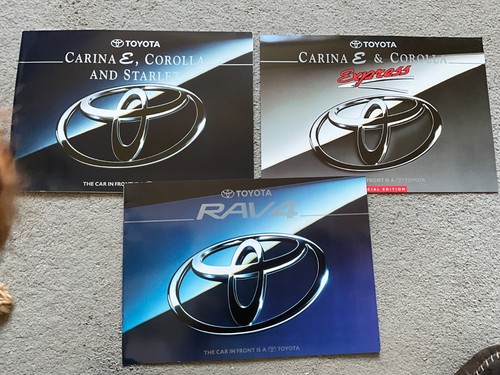 Toyota rav4 carina e corolla - carina,