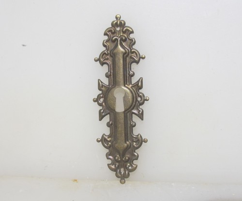 Vintage brass cupboard - brass,
