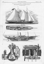 The Steam Yacht 'Chemcheck'