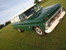 Chevrolet C30 Panel Truck 1963 American Truck V8
