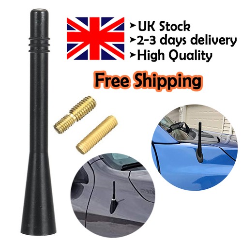 8cm black car aerial bee - car,